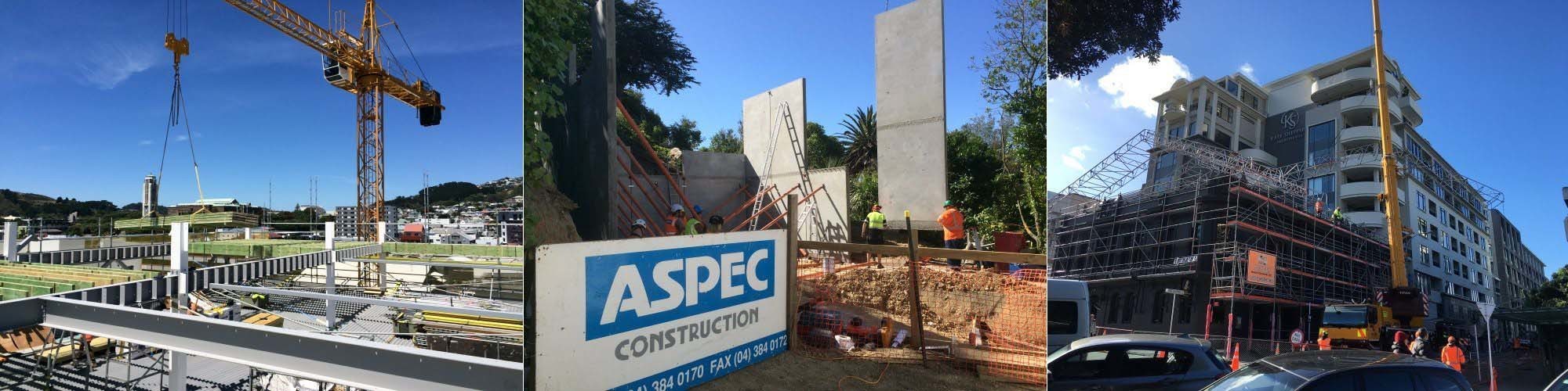 Commercial builders Wellington Construction projects Lower Hutt