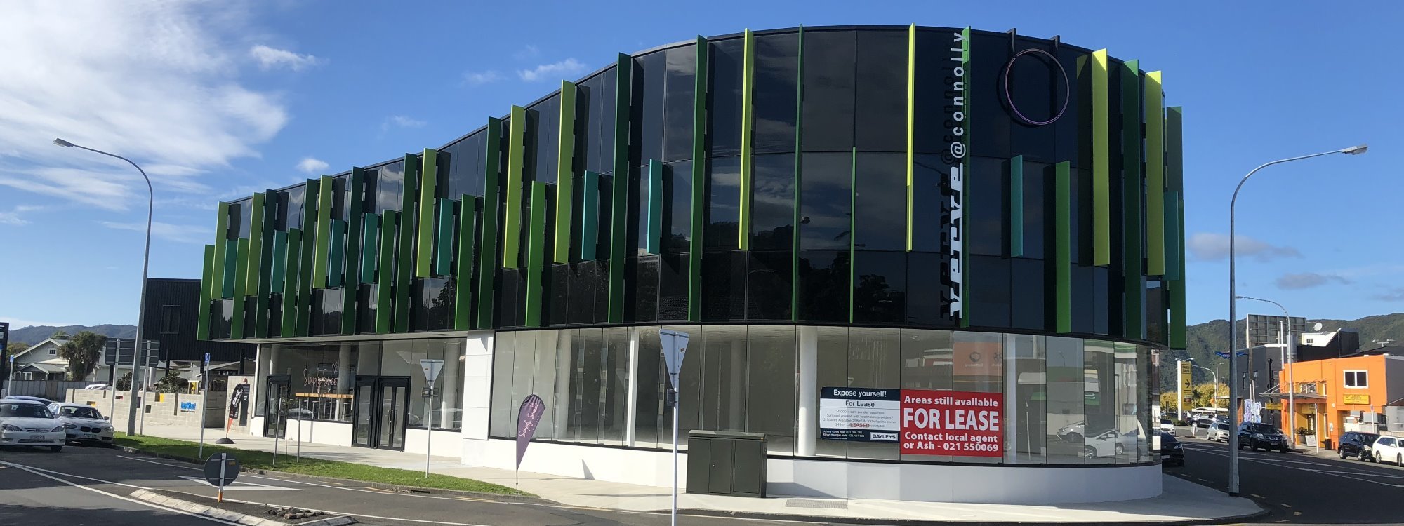 Commercial construction Wellington Construction company Lower H