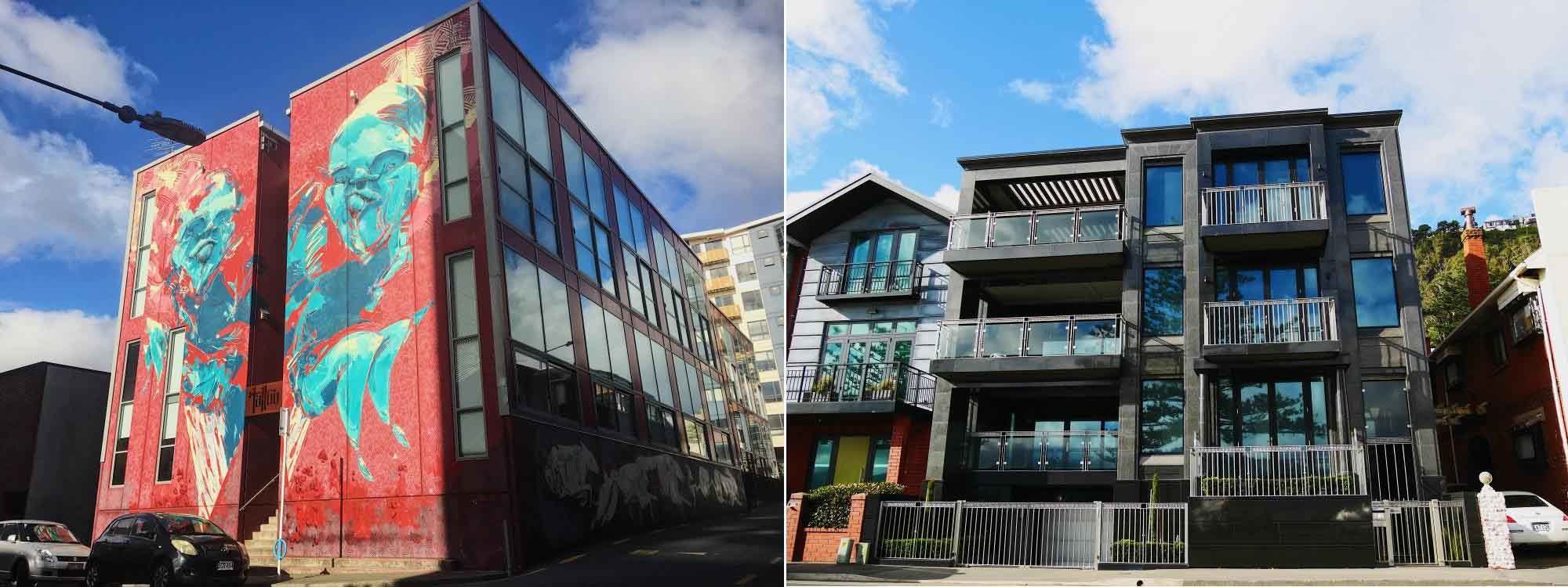 Commercial construction Wellington Construction company Lower H