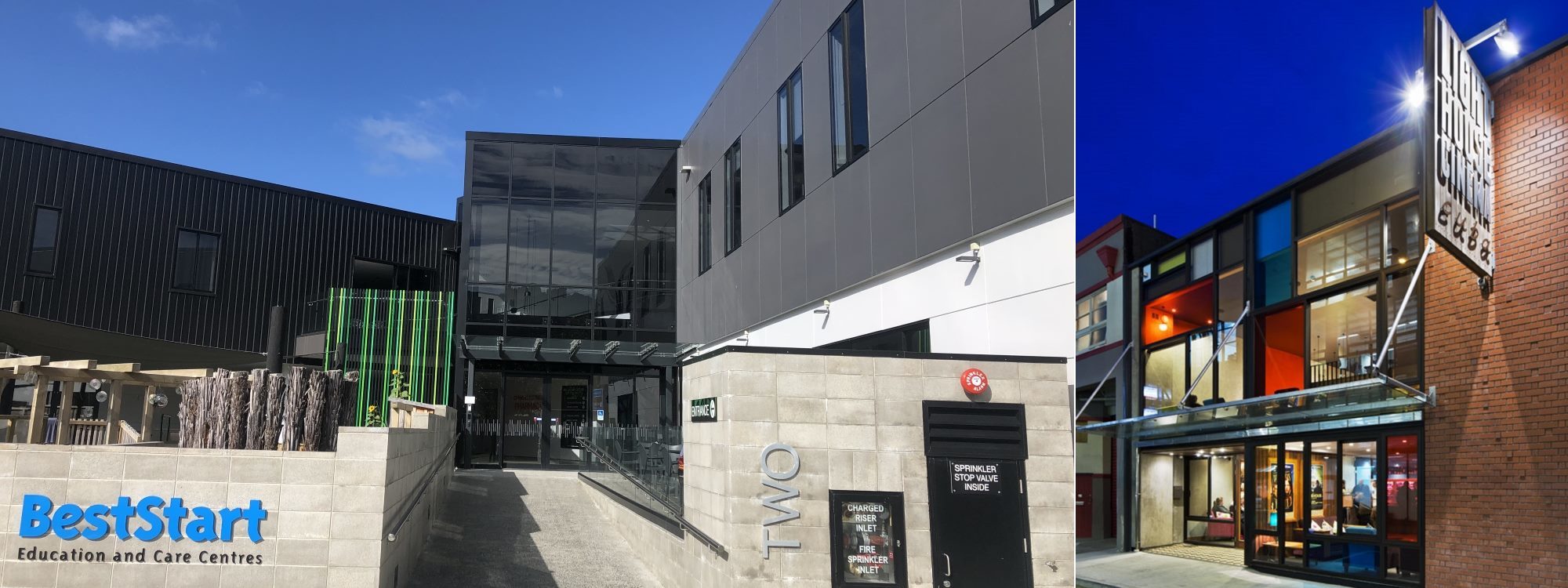 Commercial construction Wellington Construction company Lower H